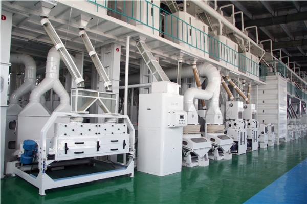 金禾机械关于大米加工设备抛光的介绍