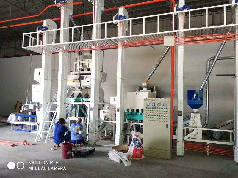 菲律宾日产30吨开云在线安装完毕