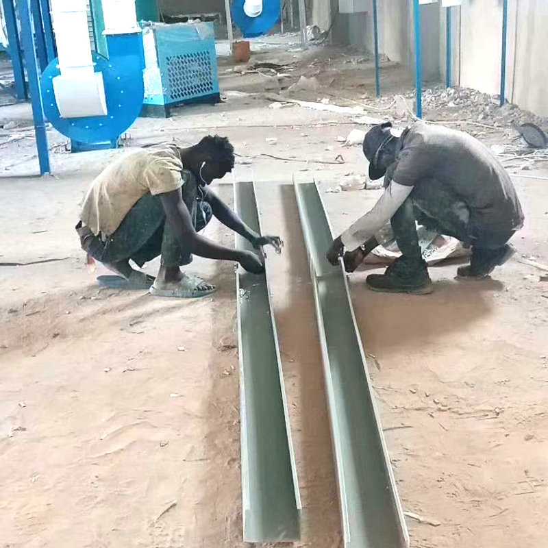 非洲毛利坦尼亚150吨开云在线安装完毕