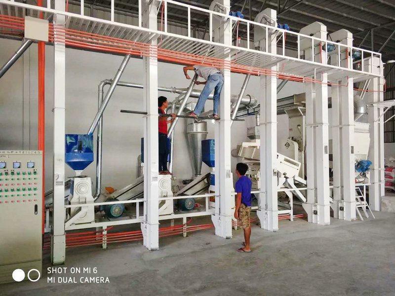 菲律宾日产30吨开云在线安装完毕