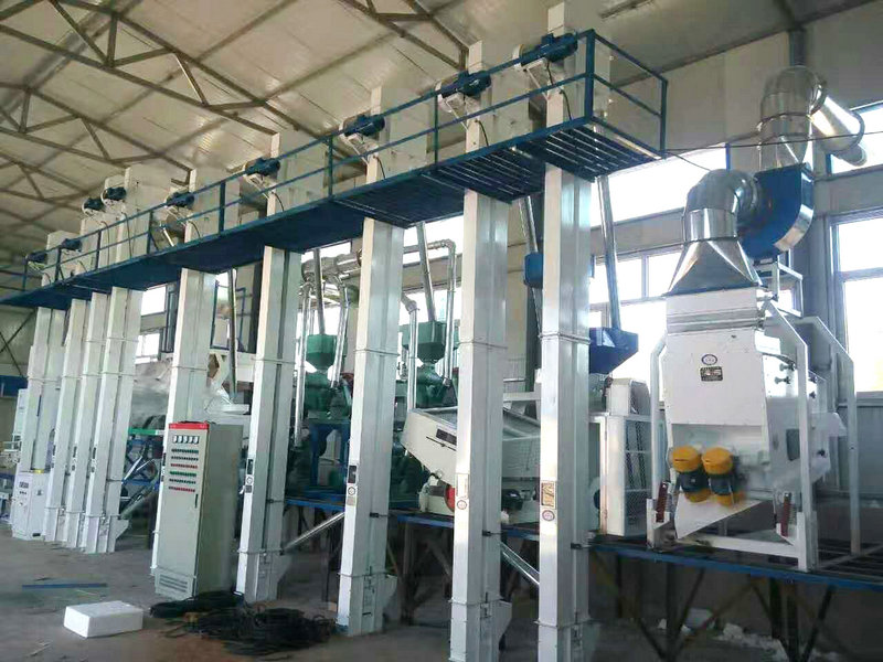 黑龙江日产30吨开云在线安装完毕