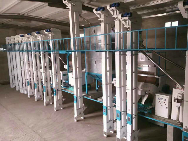 湖北省天门市华丰农业日产60吨开云在线安装完毕