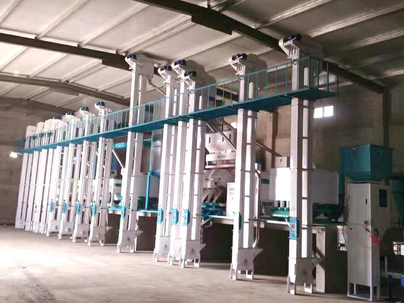 湖北省天门市华丰农业日产60吨开云在线安装完毕