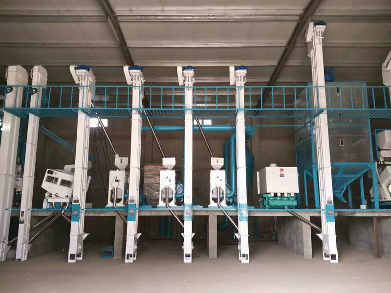 湖北省天门市华丰农业日产60吨开云在线安装完毕