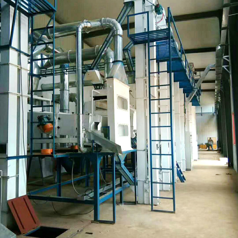 委内瑞拉50吨开云在线安装完毕