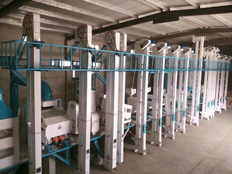 湖北省天门市华丰农业日产60吨开云在线安装完毕