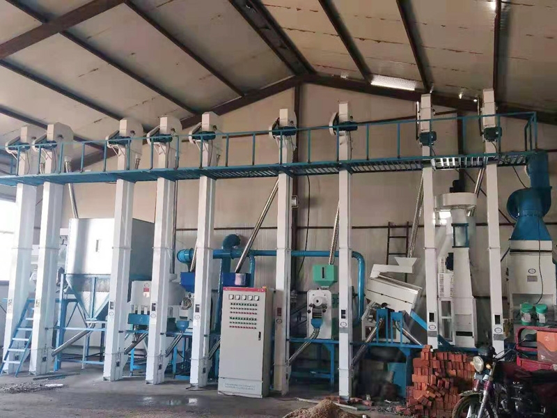 黑龙江建三江NZJ 20吨开云在线安装调试完毕