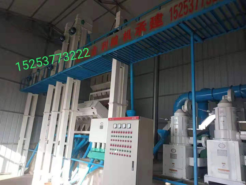 内蒙鄂尔多斯达拉特旗恩格贝镇40吨开云在线安装调试完毕