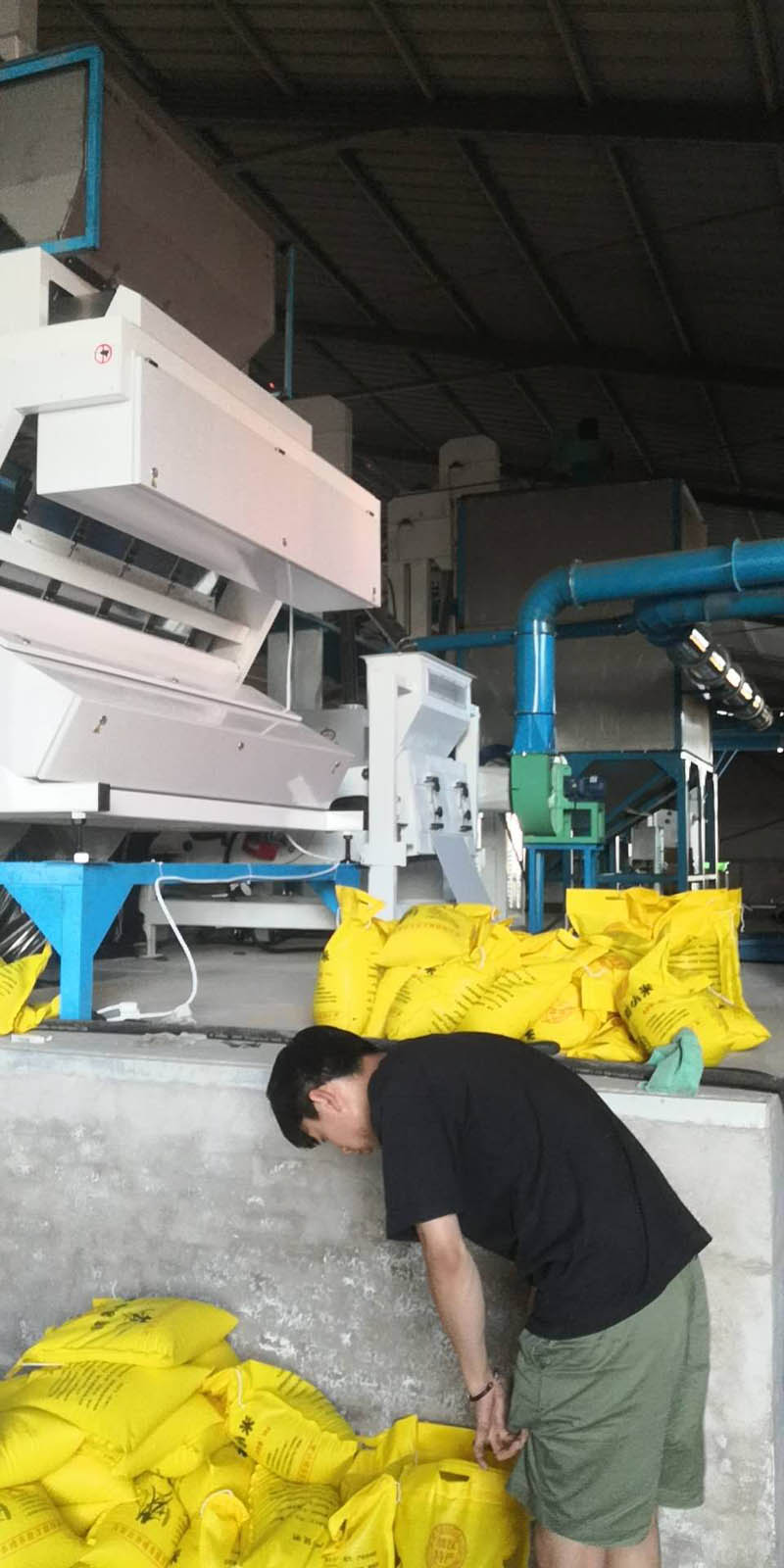 内蒙赤峰敖汉旗羊场NZJ30B开云在线安装调试完毕