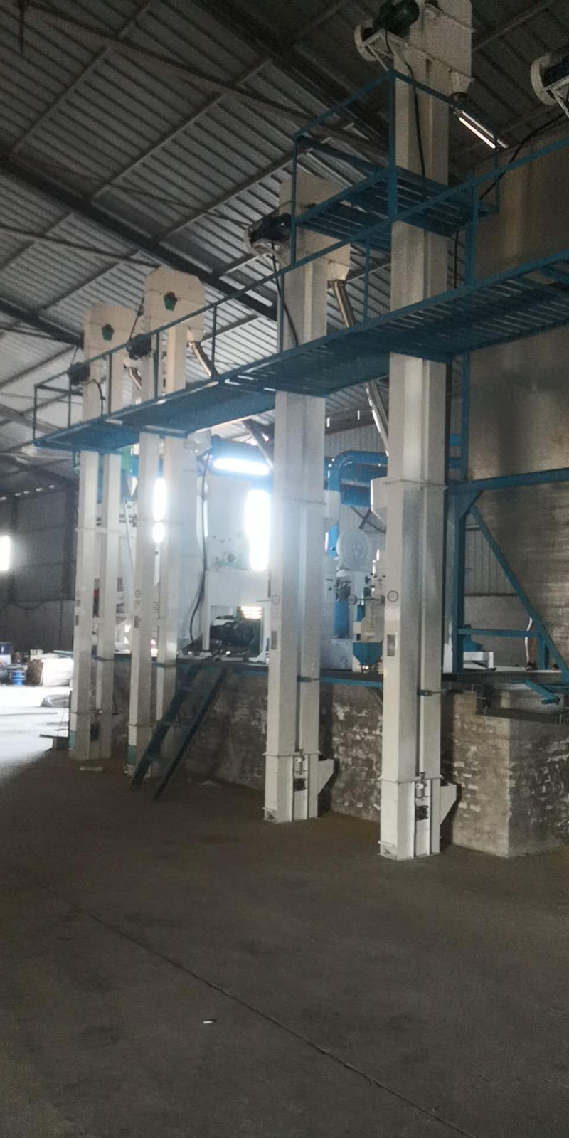 内蒙赤峰敖汉旗羊场NZJ30B开云在线安装调试完毕