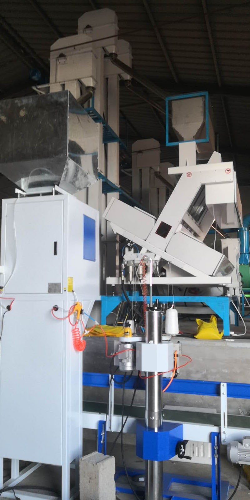 内蒙赤峰敖汉旗羊场NZJ30B开云在线安装调试完毕